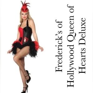 Fredrick’s of Hollywood Queen of Hearts - Size Medium